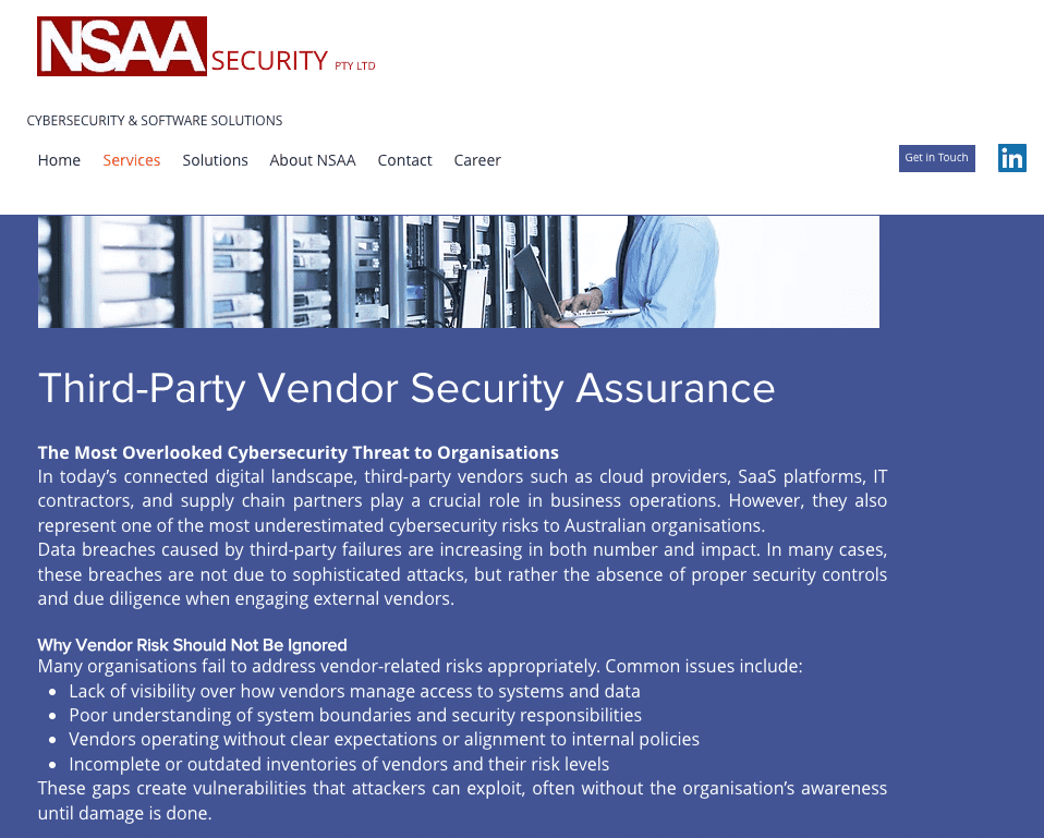 Vendor Risk Management